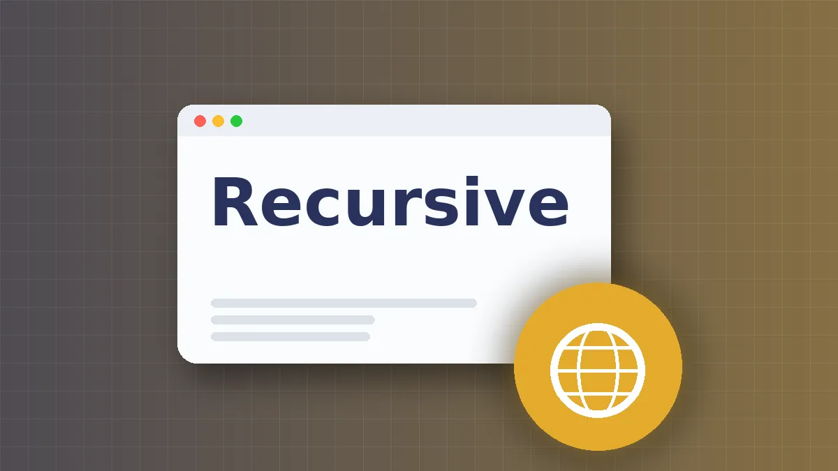 Recursive launches Flint, a 40B coding model built by its own AI system